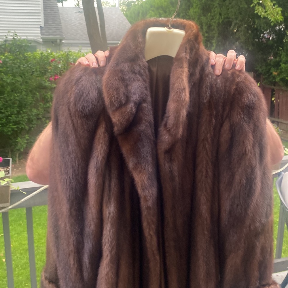 COPY - Mink coat - Picture 7 of 9
